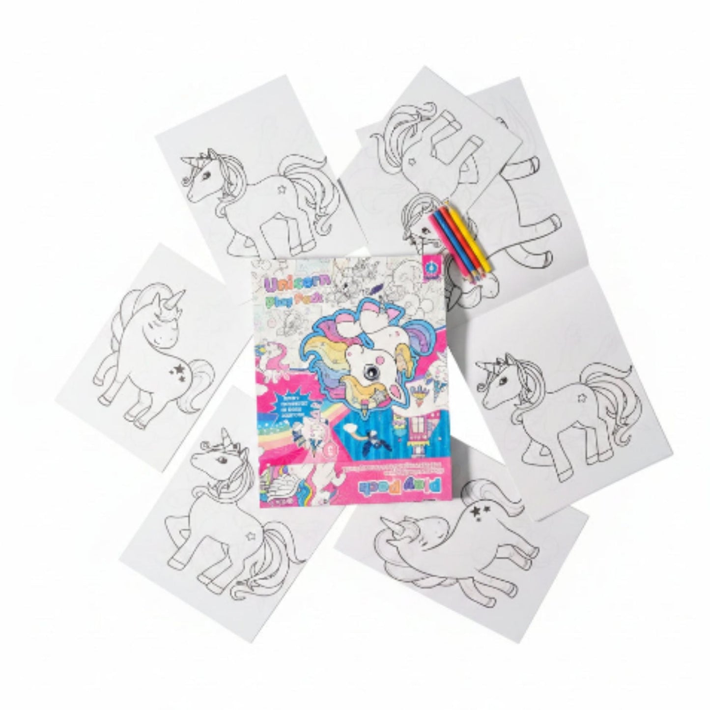 Coloring Play Pack