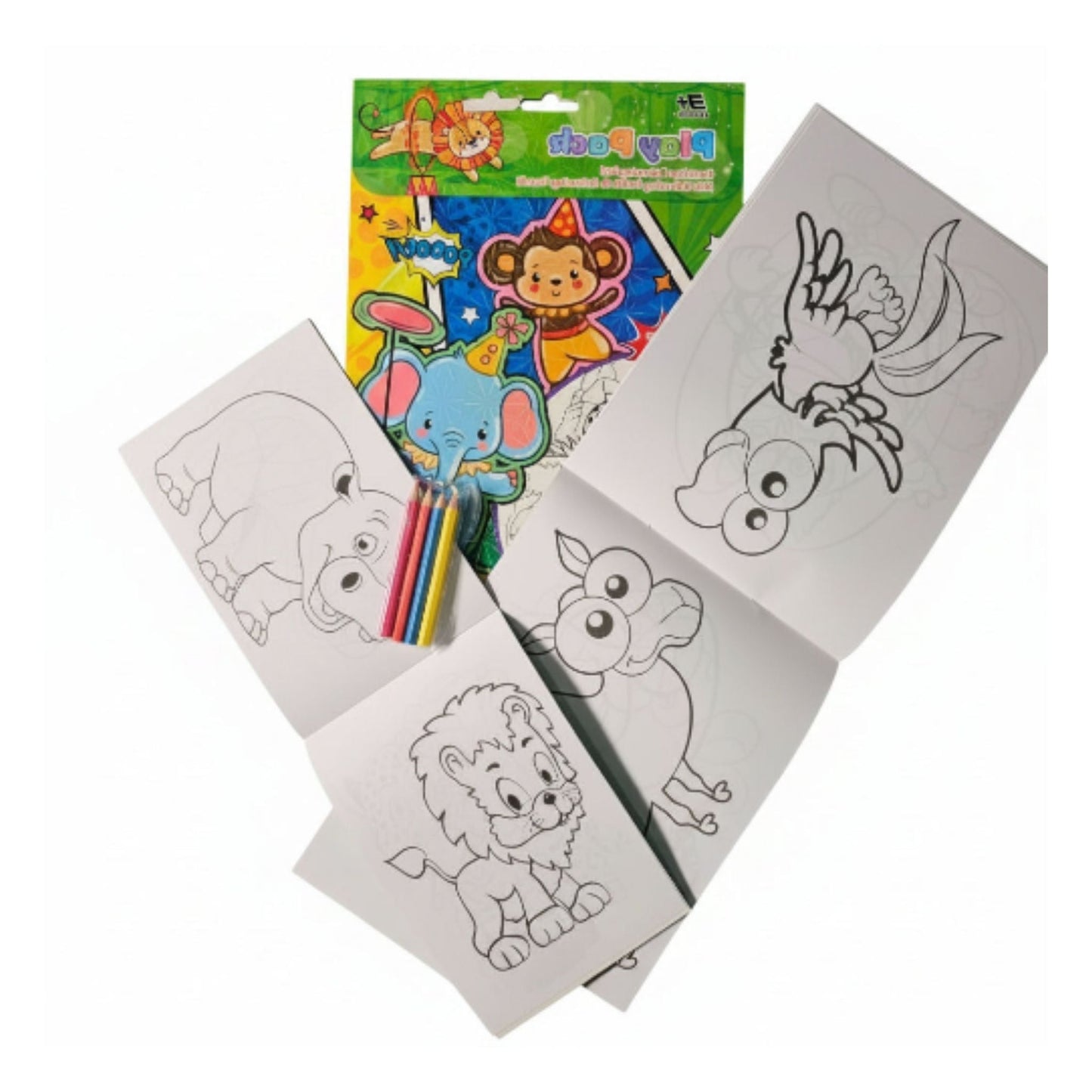 Coloring Play Pack