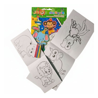 Coloring Play Pack