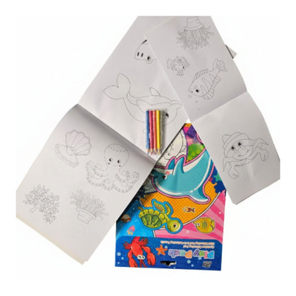 Coloring Play Pack