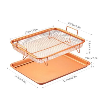 Copper Crisper - Rectangle