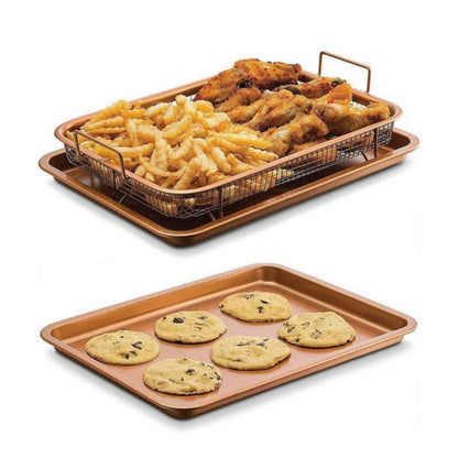 Copper Crisper - Rectangle