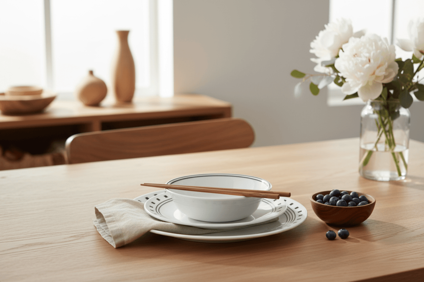 Corelle 12pc City Block Dinner Set