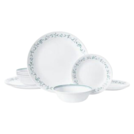 Corelle 12pc Country Cottage Dinner Set