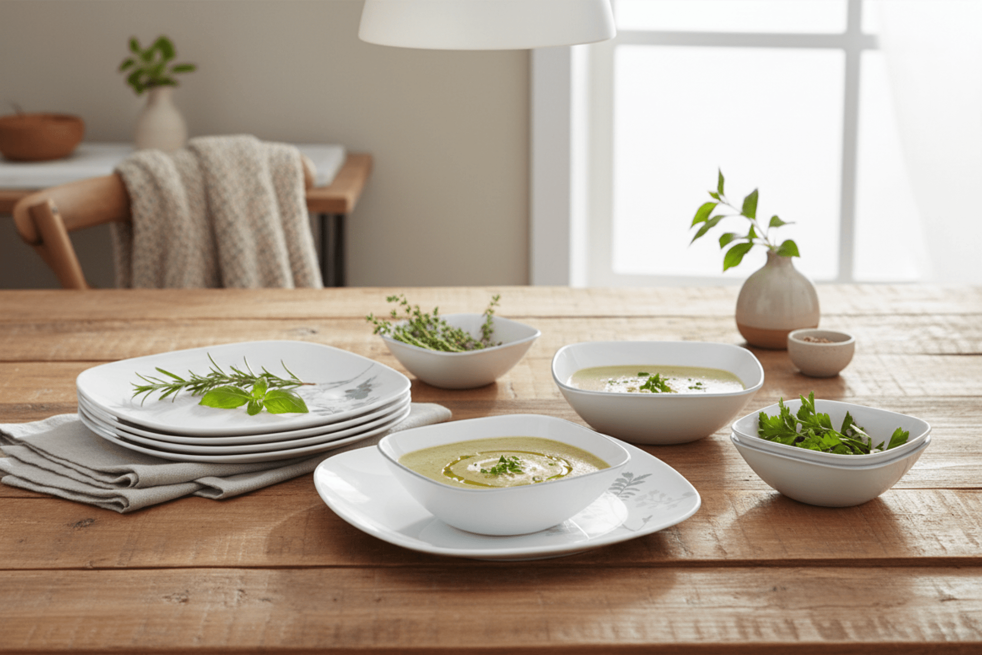 Corelle 16pc Amalie Dinner Set