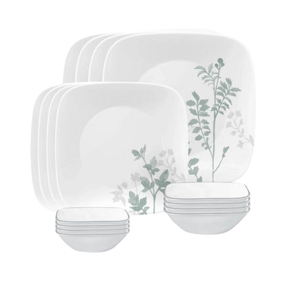 Corelle 16pc Amalie Dinner Set