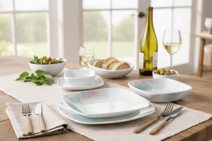 Corelle 16pc Aquarello Dinner Set