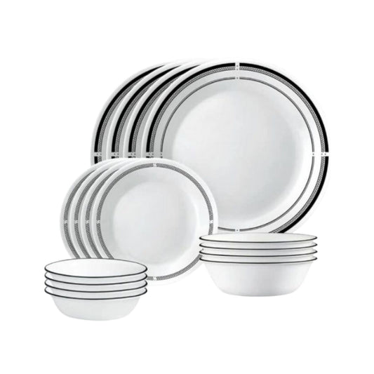 Corelle 16pc Brasserie Dinner Set