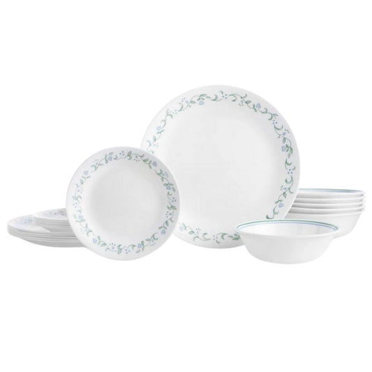 Corelle 18pc Country Cottage Dinner Set