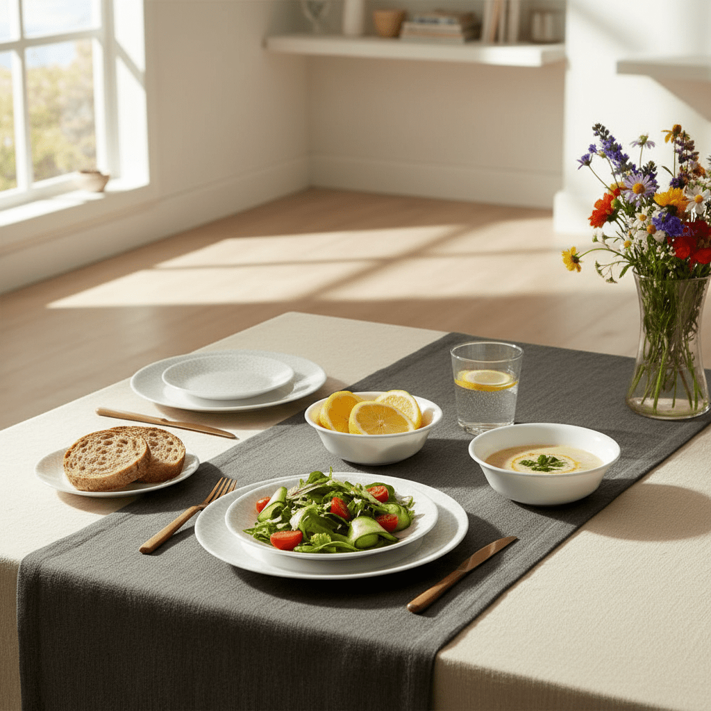 Corelle 18pc Knox Dinner Set