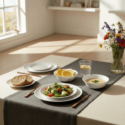Corelle 18pc Knox Dinner Set