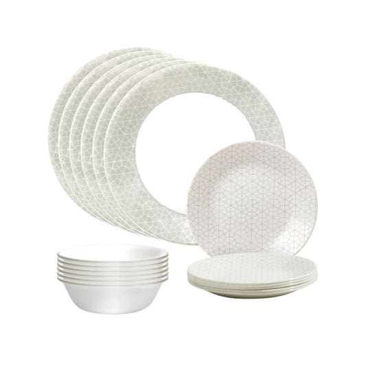 Corelle 18pc Knox Dinner Set
