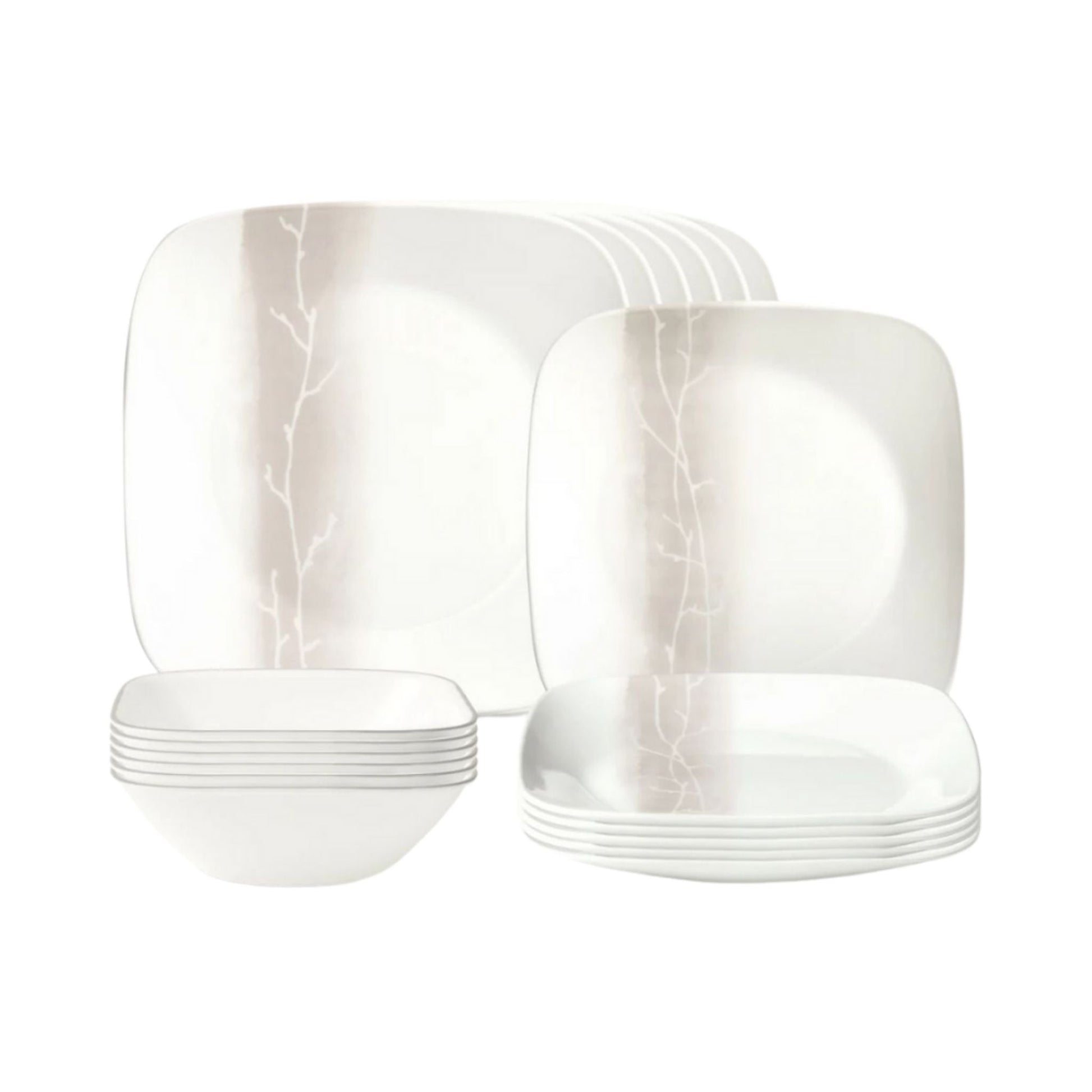 Corelle 18pc Wander Dinner Set