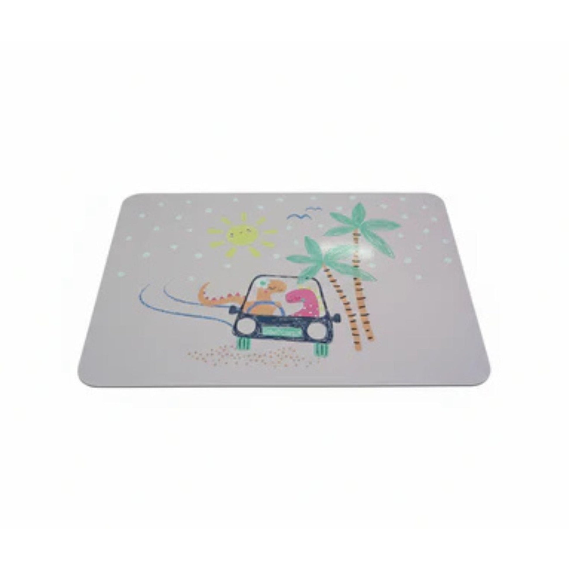 Cork Placemats - Dinosaur