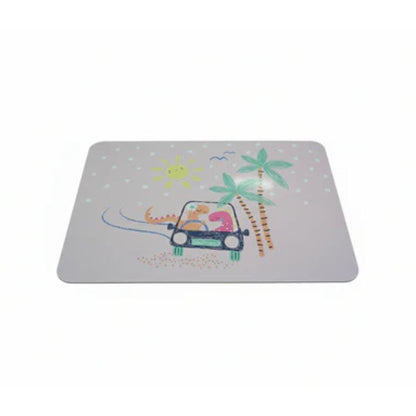 Cork Placemats - Dinosaur