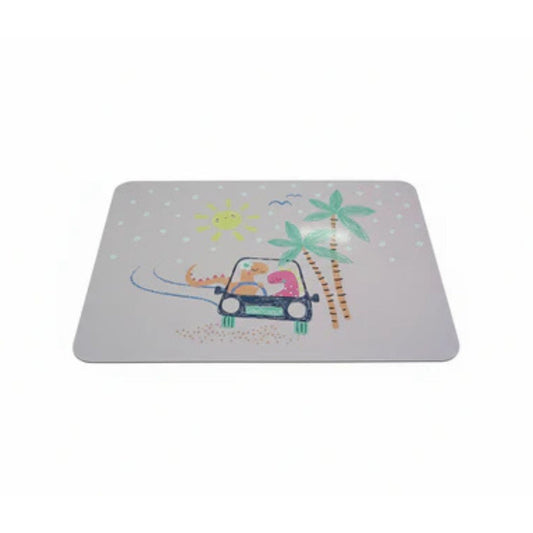 Cork Placemats - Dinosaur