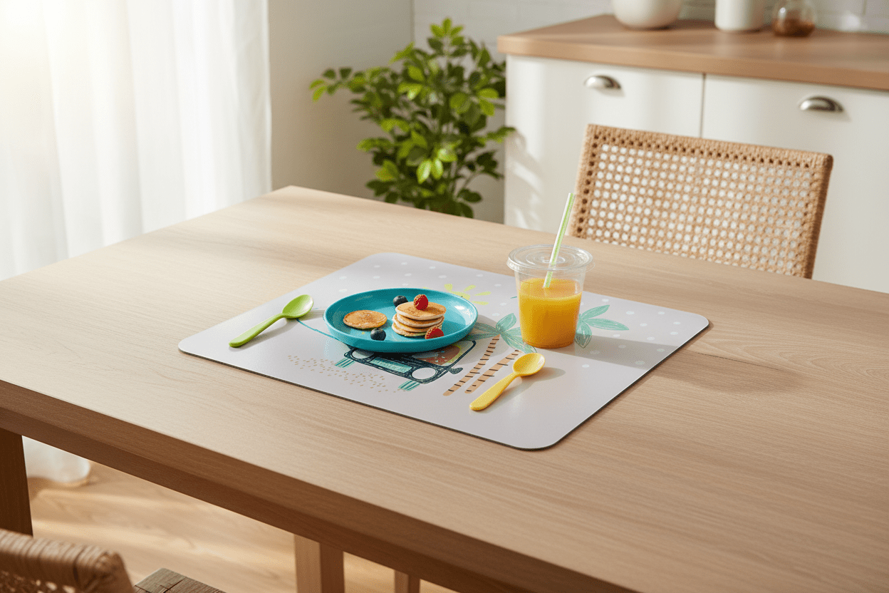 Cork Placemats - Dinosaur