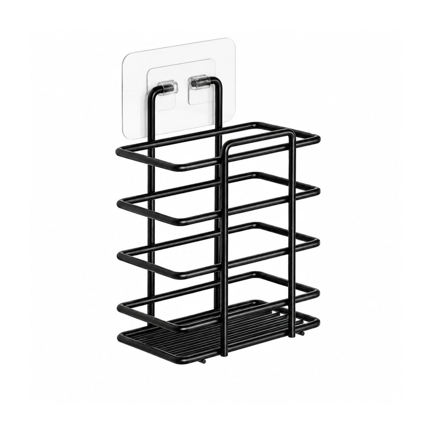Corner Shower Caddy - Rust-Resistant Bathroom Shower Organizer Shelf - Black