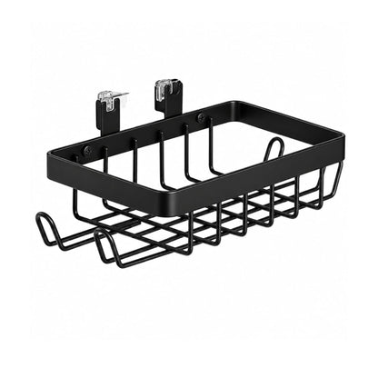 Corner Shower Caddy - Rust-Resistant Bathroom Shower Organizer Shelf - Black