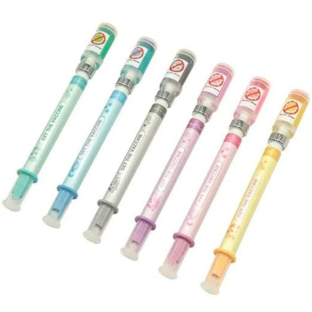 Covid Vaccine Pen With Roller 
