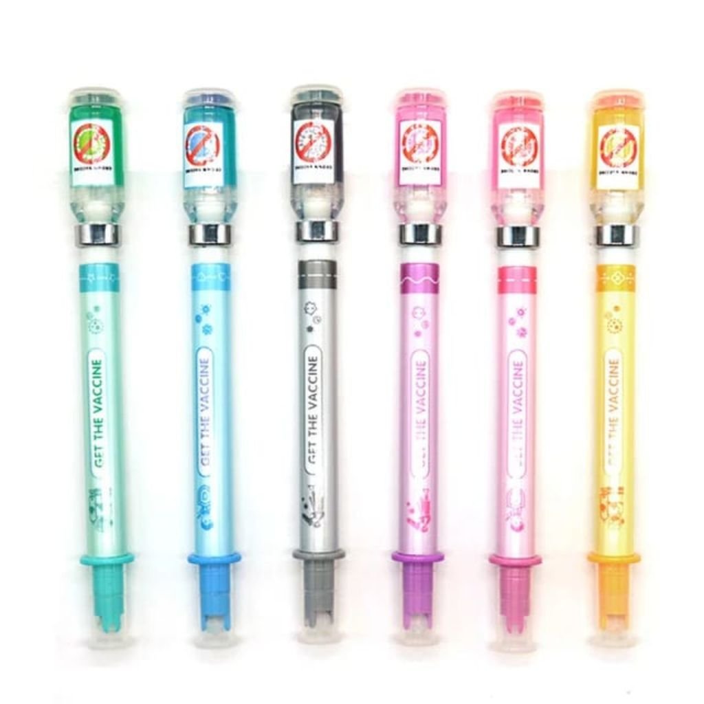 Covid Vaccine Pen With Roller 
