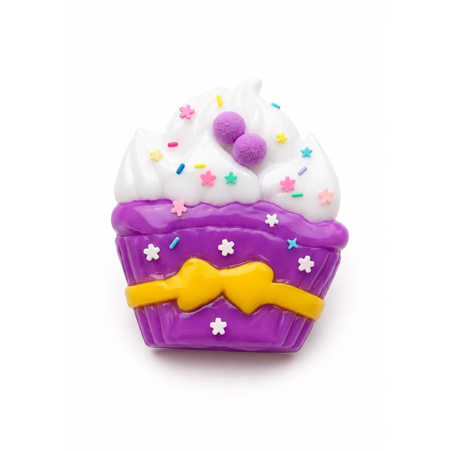 Cupcake Jelly Squishy Toy – Soft Squeeze Toy