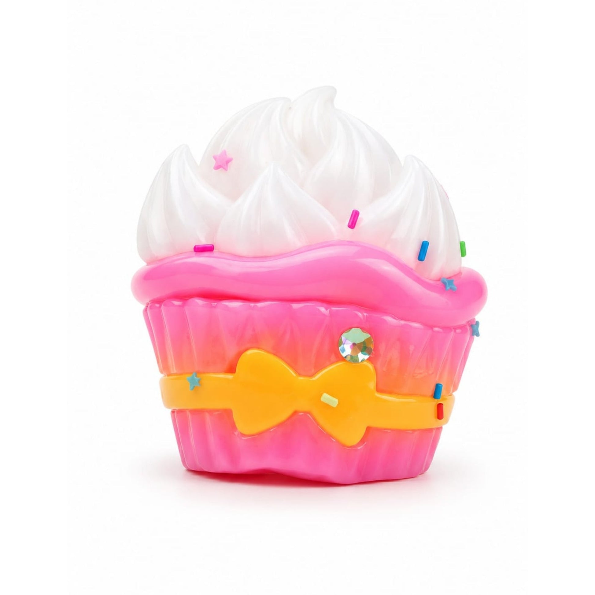 Cupcake Jelly Squishy Toy – Soft Squeeze Toy