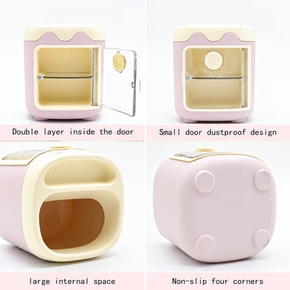Cute Pencil Holder – Desktop Stationery Organizer with Multi-Compartment Storage