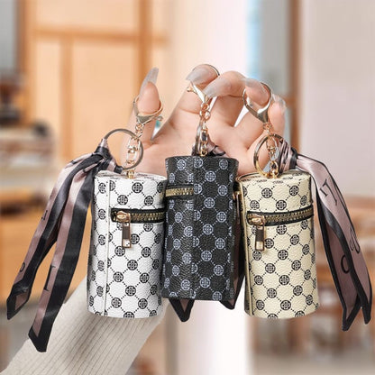 Cylinder Bag Key Chain-2