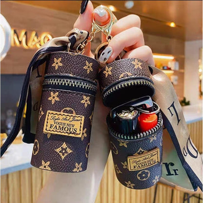 Cylinder Bag Key Chain-3