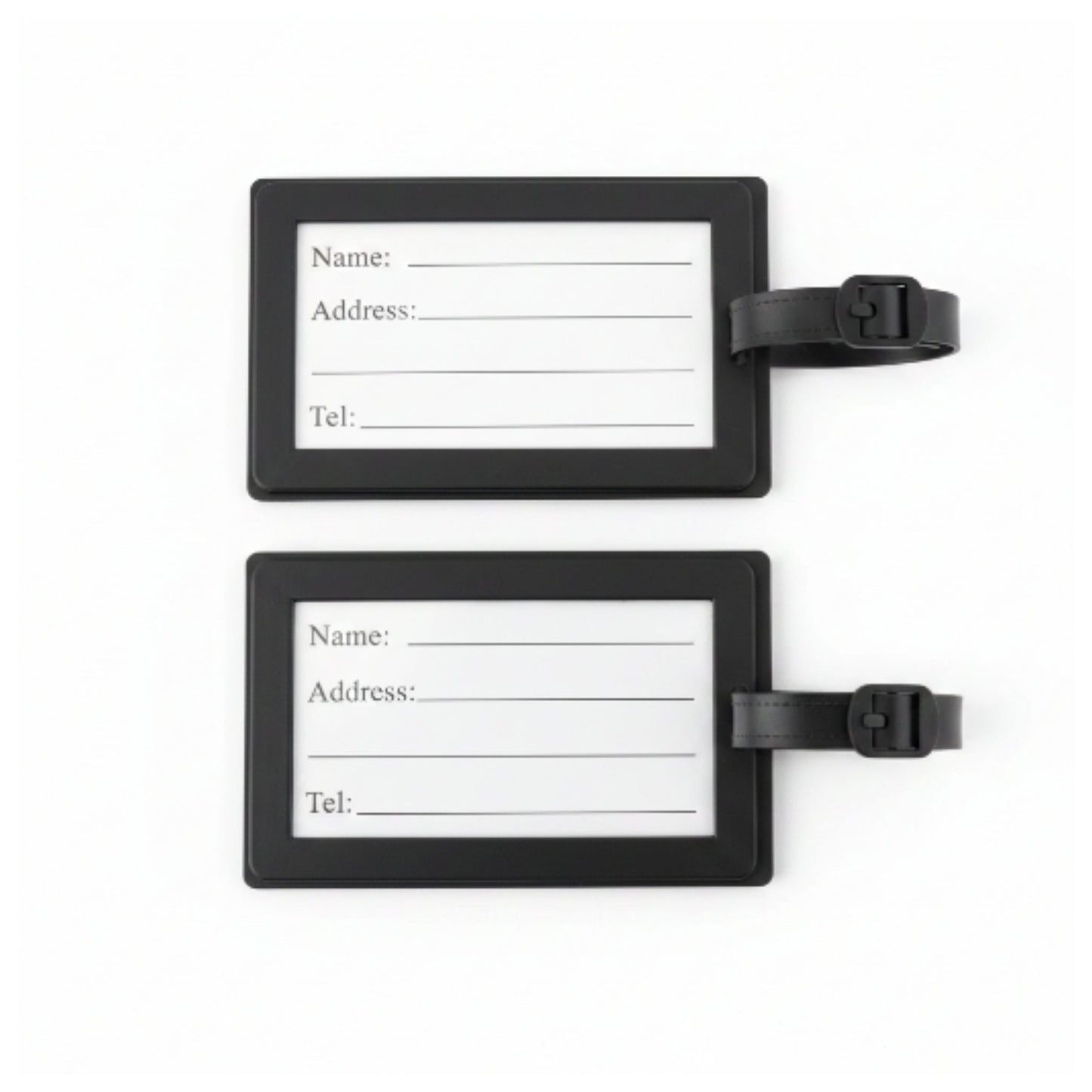Danny Go 2pc Luggage Tags - Countries