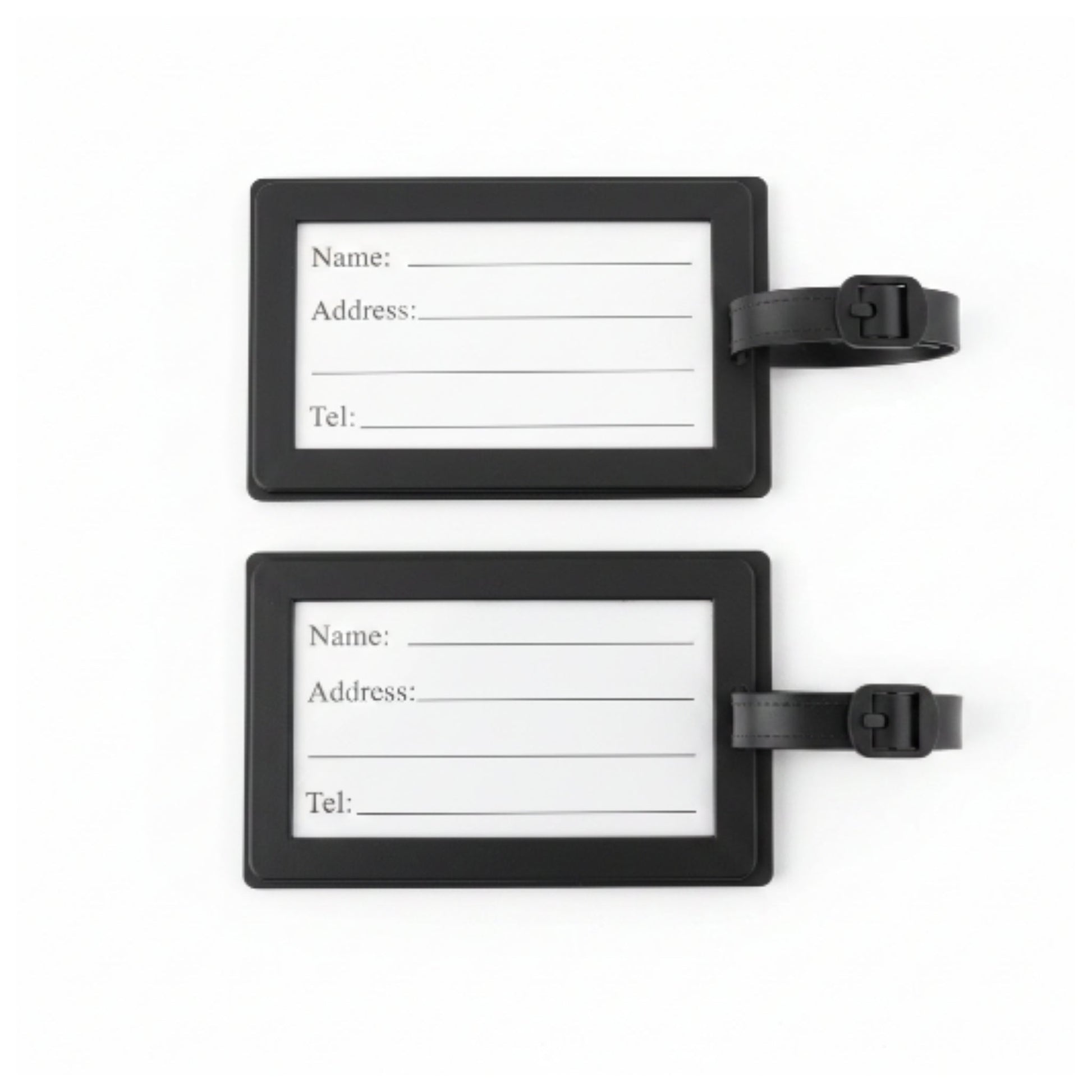 Danny Go 2pc Luggage Tags - Countries