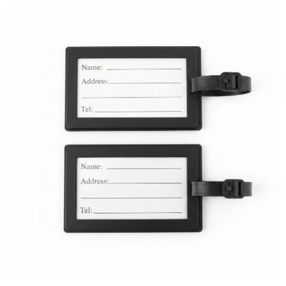 Danny Go 2pc Luggage Tags - Countries