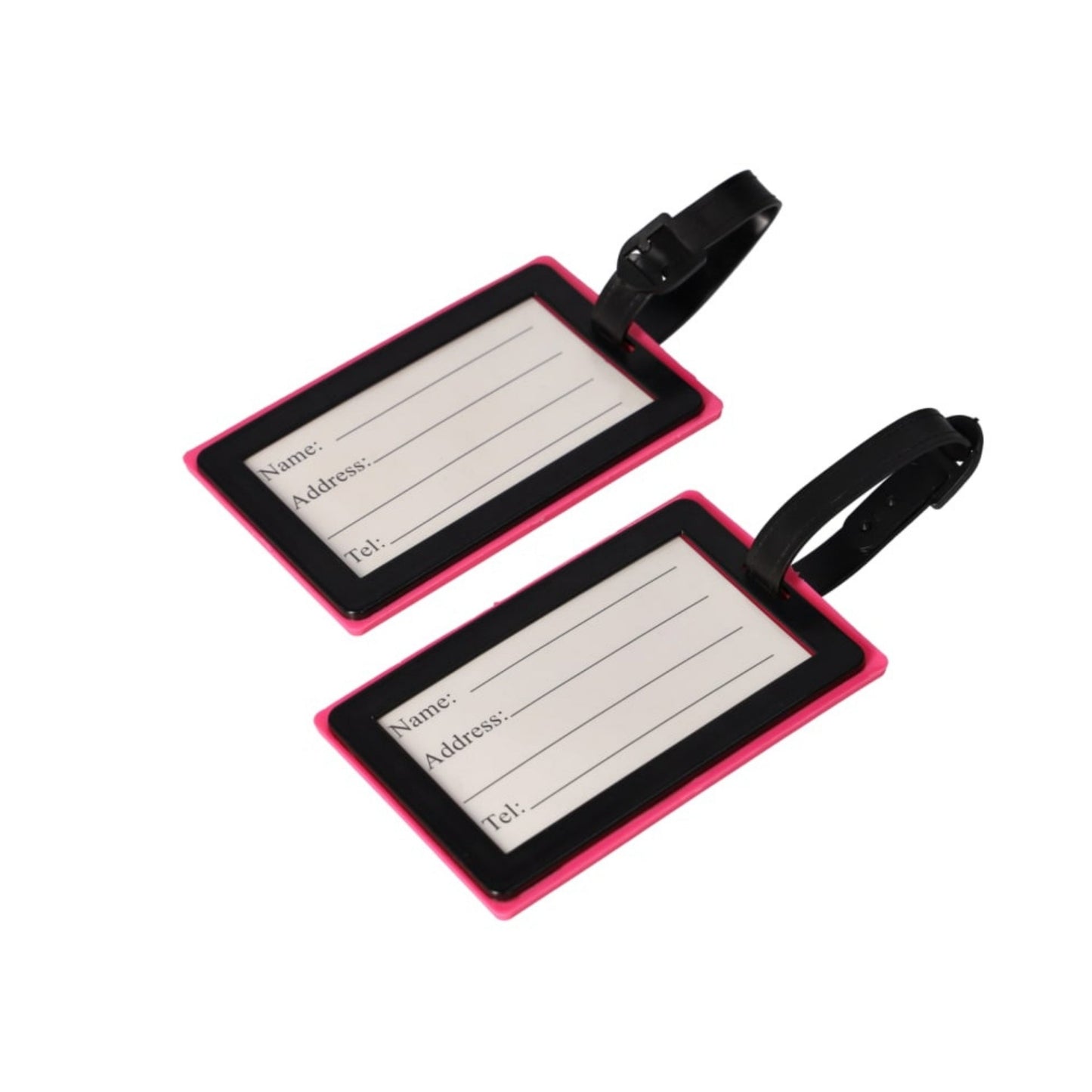 Danny Go 2pc Luggage Tags - Lets Go Travel