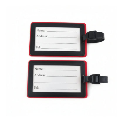 Danny Go 2pc Luggage Tags - No, Its Not Yours!