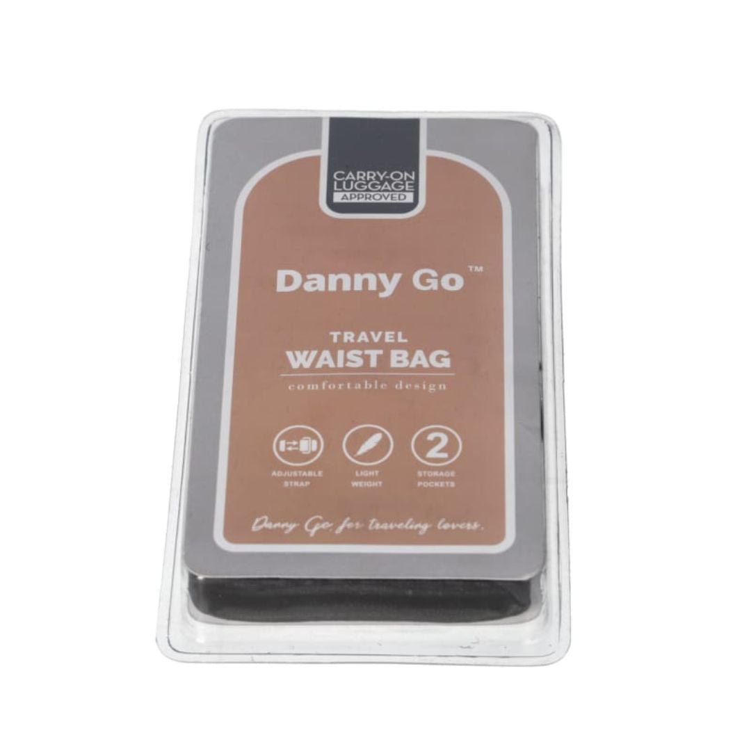 Danny Go Travel Waist Bag 2 Slot