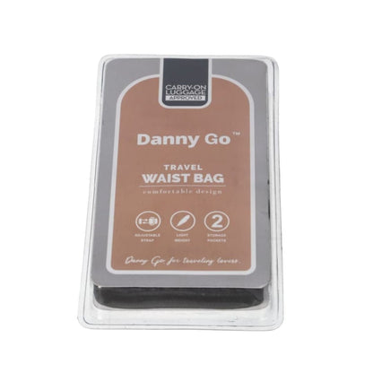 Danny Go Travel Waist Bag 2 Slot