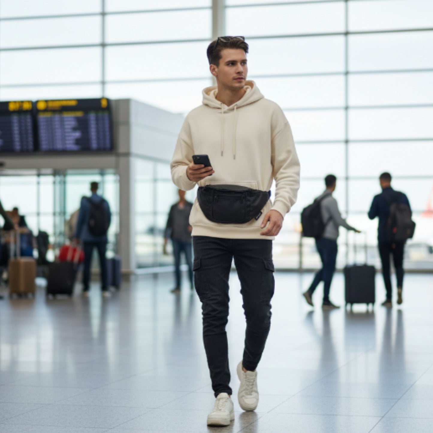 Danny Go Travel Waist Bag 4 Slot
