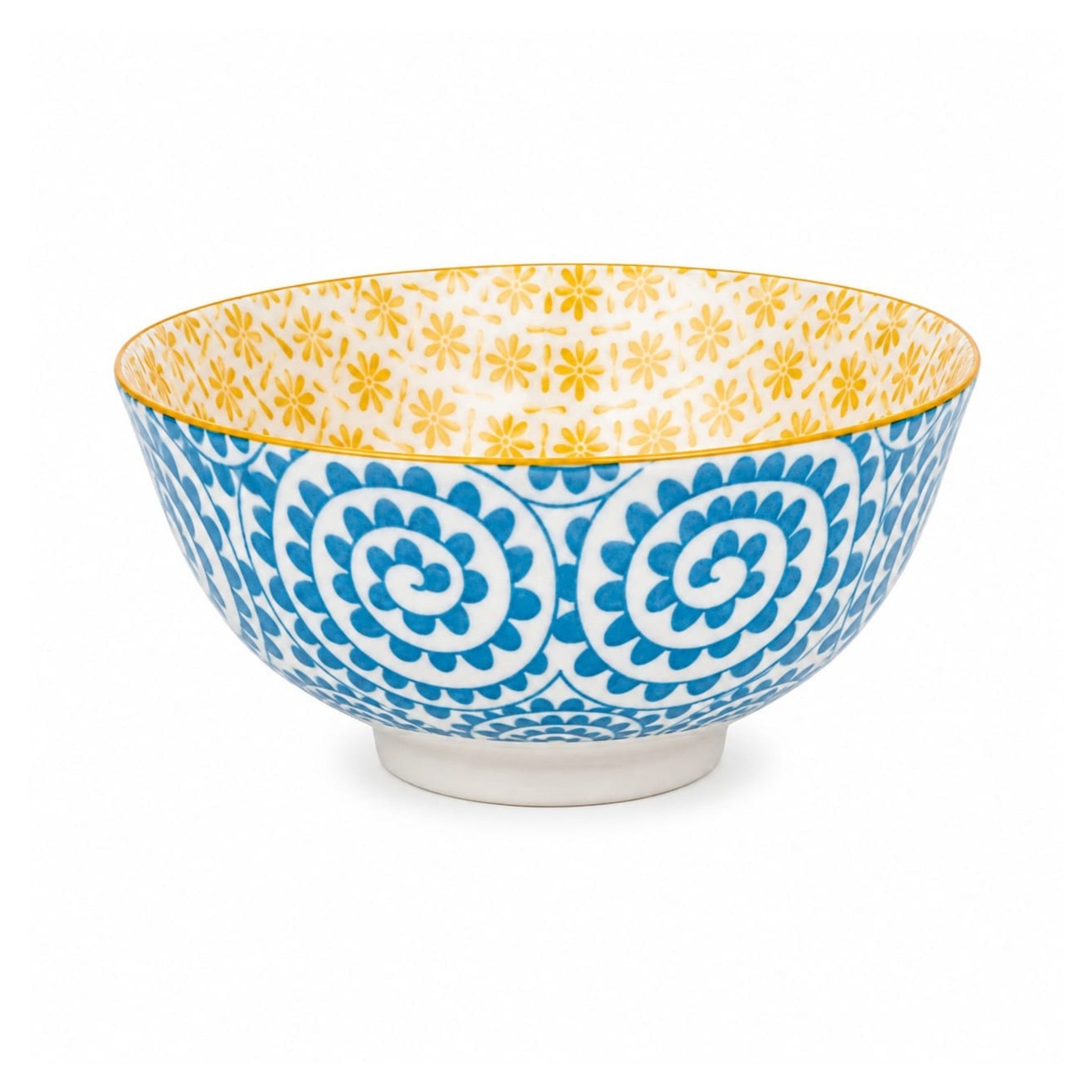 Danny Home 10pc Porcelain Bowl Set – Elegant Serving & Dining Bowls for Everyday Meals