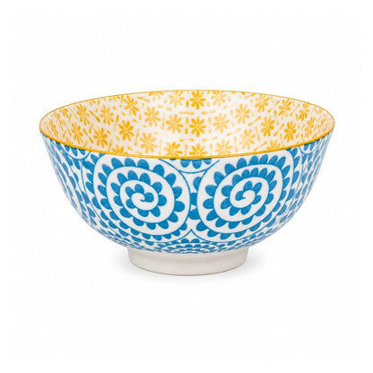 Danny Home 10pc Porcelain Bowl Set – Elegant Serving & Dining Bowls for Everyday Meals