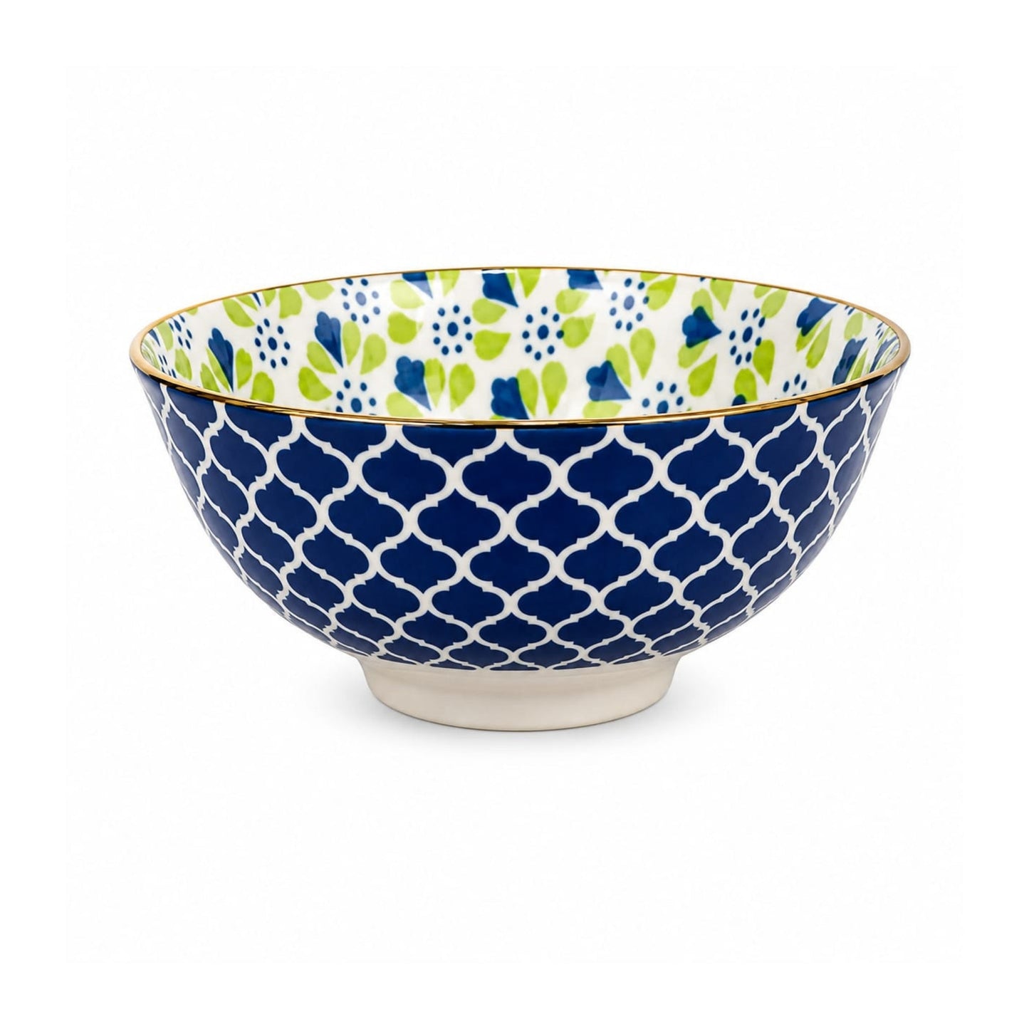 Danny Home 10pc Porcelain Bowl Set – Elegant Serving & Dining Bowls for Everyday Meals