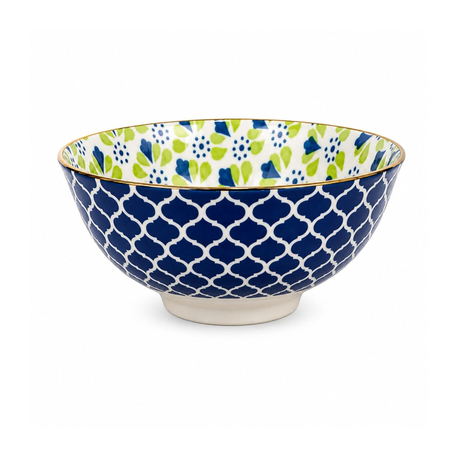 Danny Home 10pc Porcelain Bowl Set – Elegant Serving & Dining Bowls for Everyday Meals