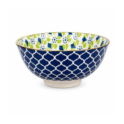 Danny Home 10pc Porcelain Bowl Set – Elegant Serving & Dining Bowls for Everyday Meals