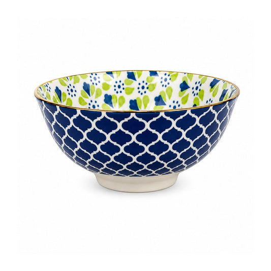 Danny Home 10pc Porcelain Bowl Set – Elegant Serving & Dining Bowls for Everyday Meals