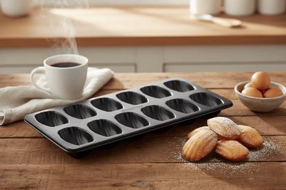 Danny Home 12 Slot Cavity Shell Cake Pan