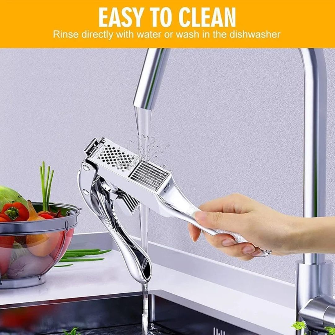 Danny Home 2 in 1 Garlic Press