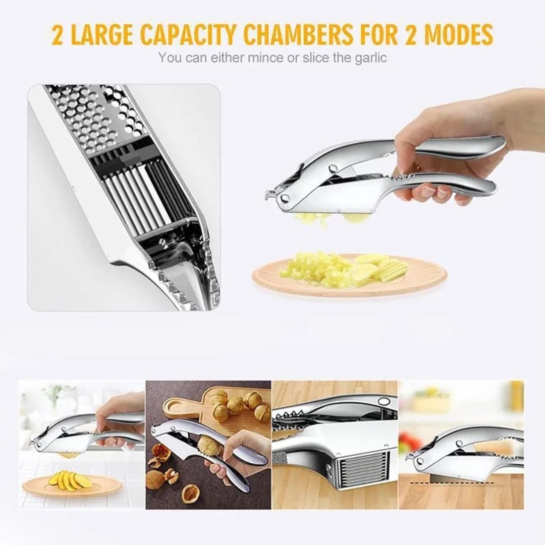 Danny Home 2 in 1 Garlic Press
