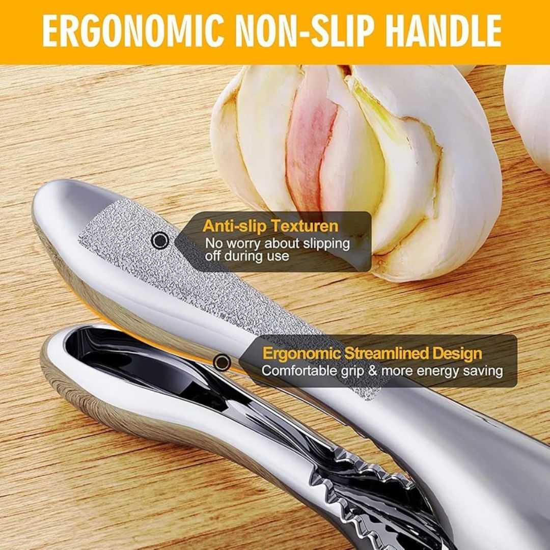 Danny Home 2 in 1 Garlic Press