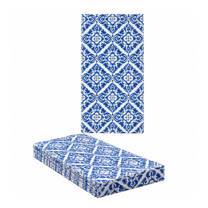 Danny Home 2 Piece Cotton Kitchen Towels-Blue Bohemian