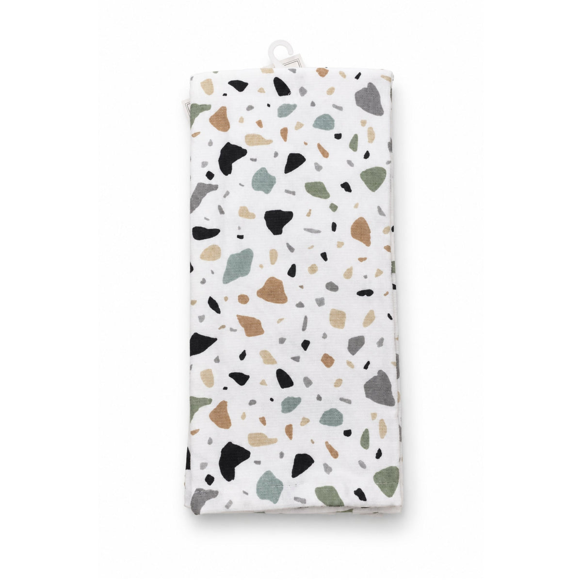 Danny Home 2 Piece Cotton Kitchen Towels - Terazzo Print